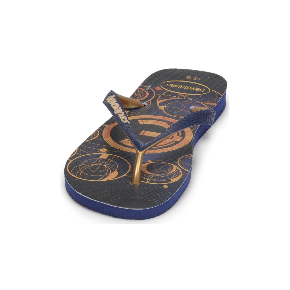 Infradito Donna Havaianas  TOP MARVEL  Nero