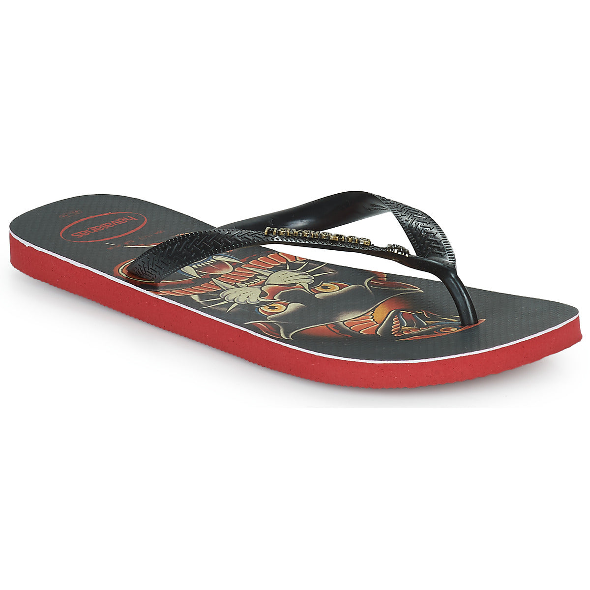 Infradito Uomo Havaianas  TOP TRIBO  Nero