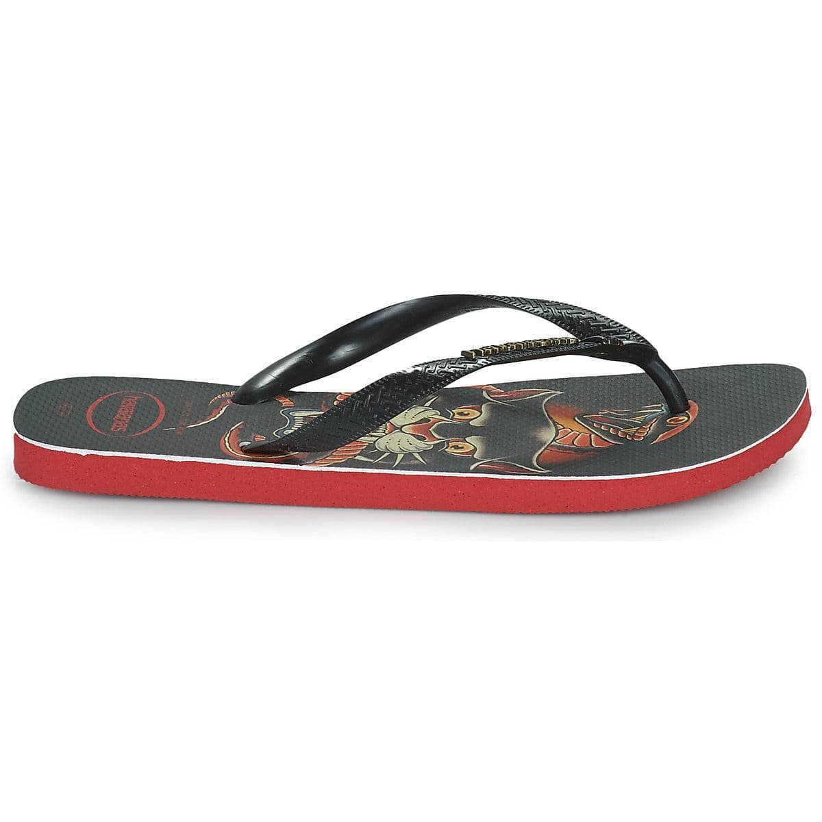 Infradito Uomo Havaianas  TOP TRIBO  Nero