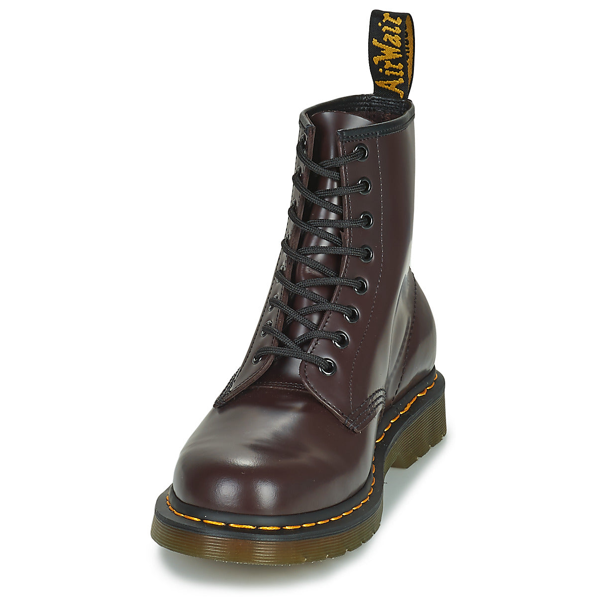 Stivaletti Uomo Dr. Martens  1460 Burgundy Smooth  Bordeaux