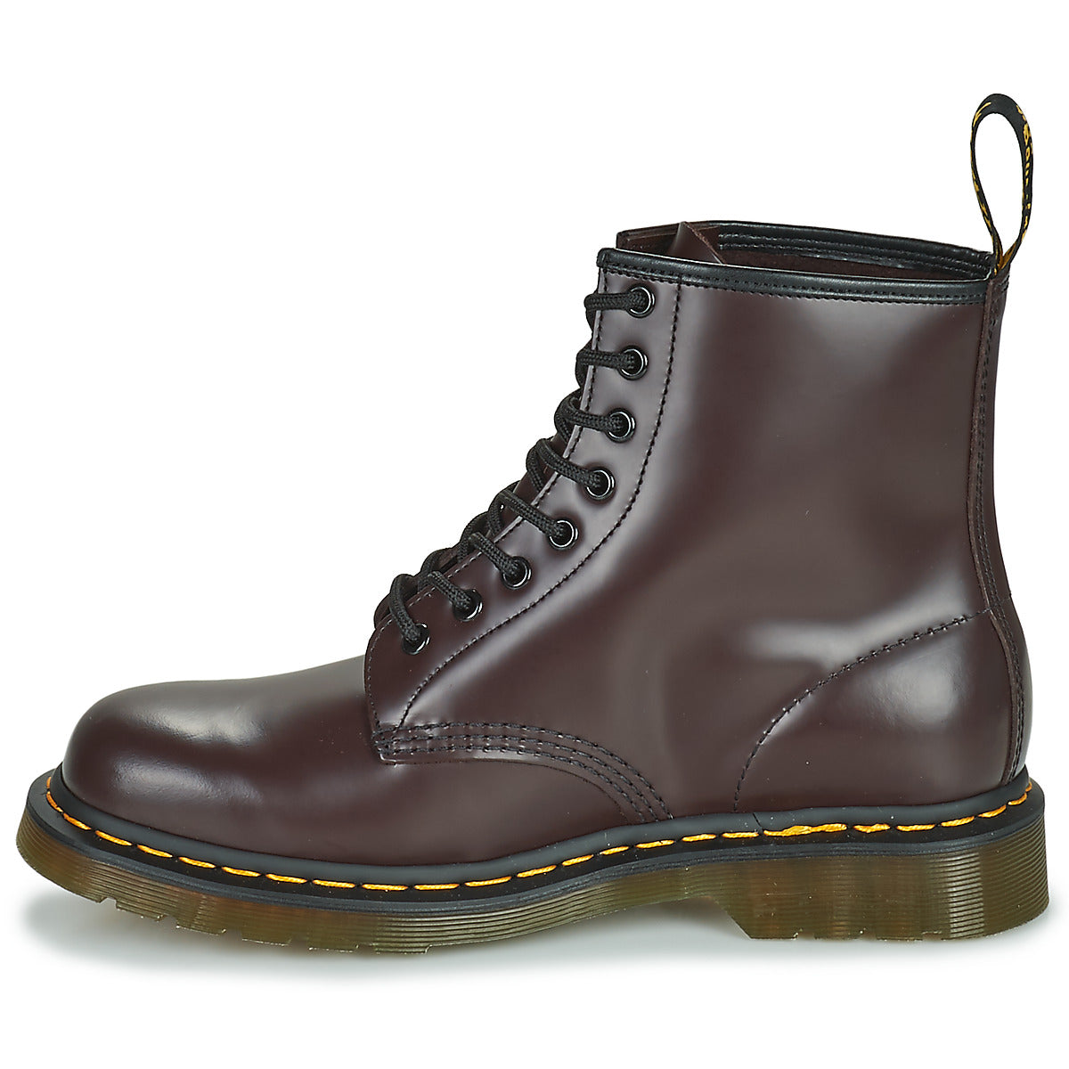 Stivaletti Uomo Dr. Martens  1460 Burgundy Smooth  Bordeaux