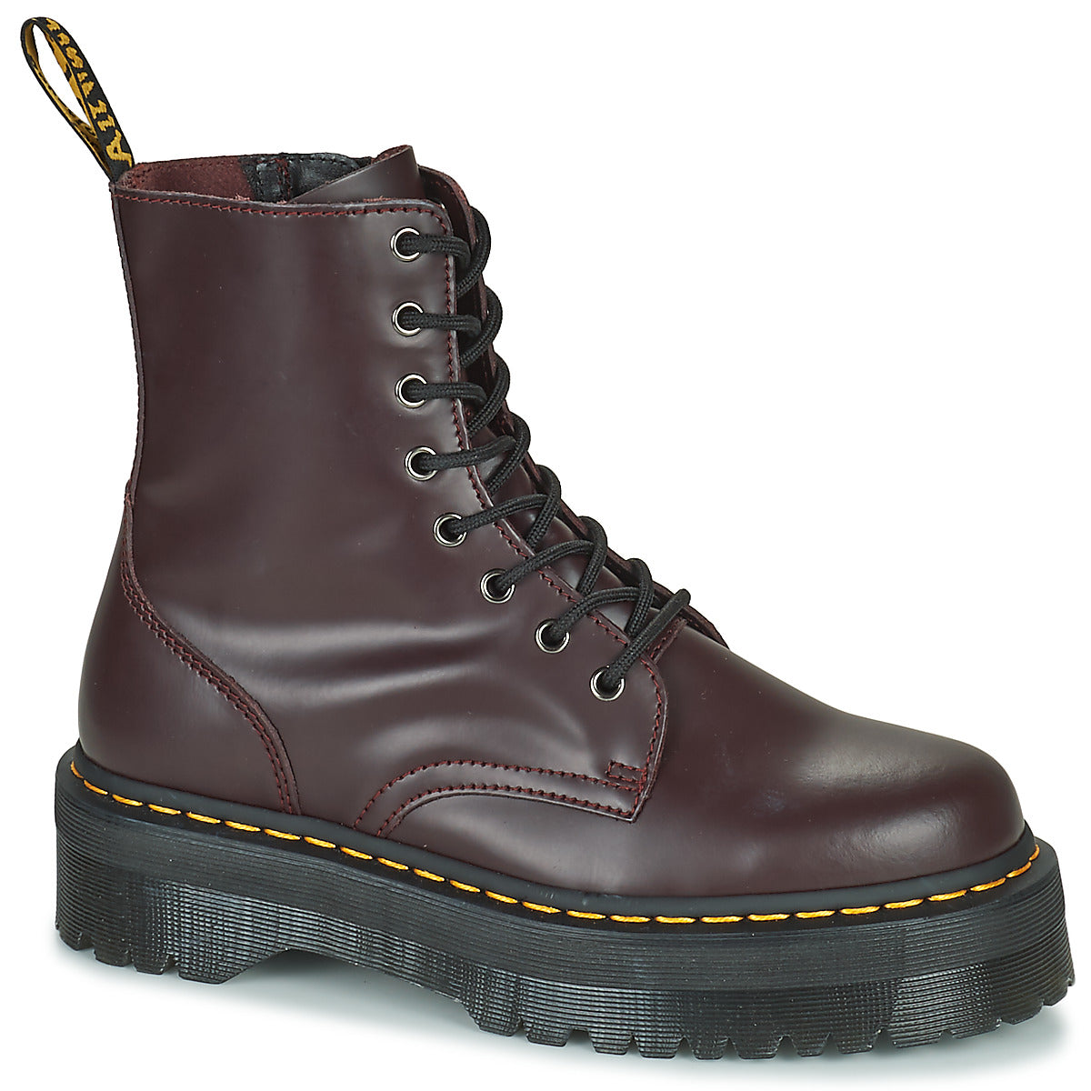 Stivaletti Donna Dr. Martens  Jadon burgundy Smooth  Bordeaux