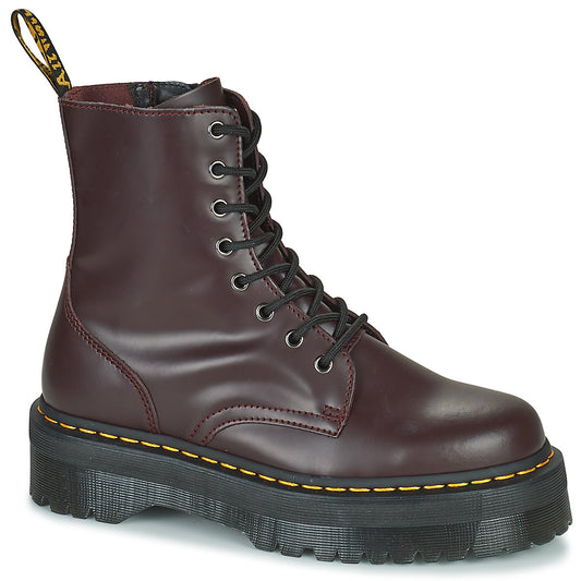 Stivaletti Donna Dr. Martens  Jadon burgundy Smooth  Bordeaux