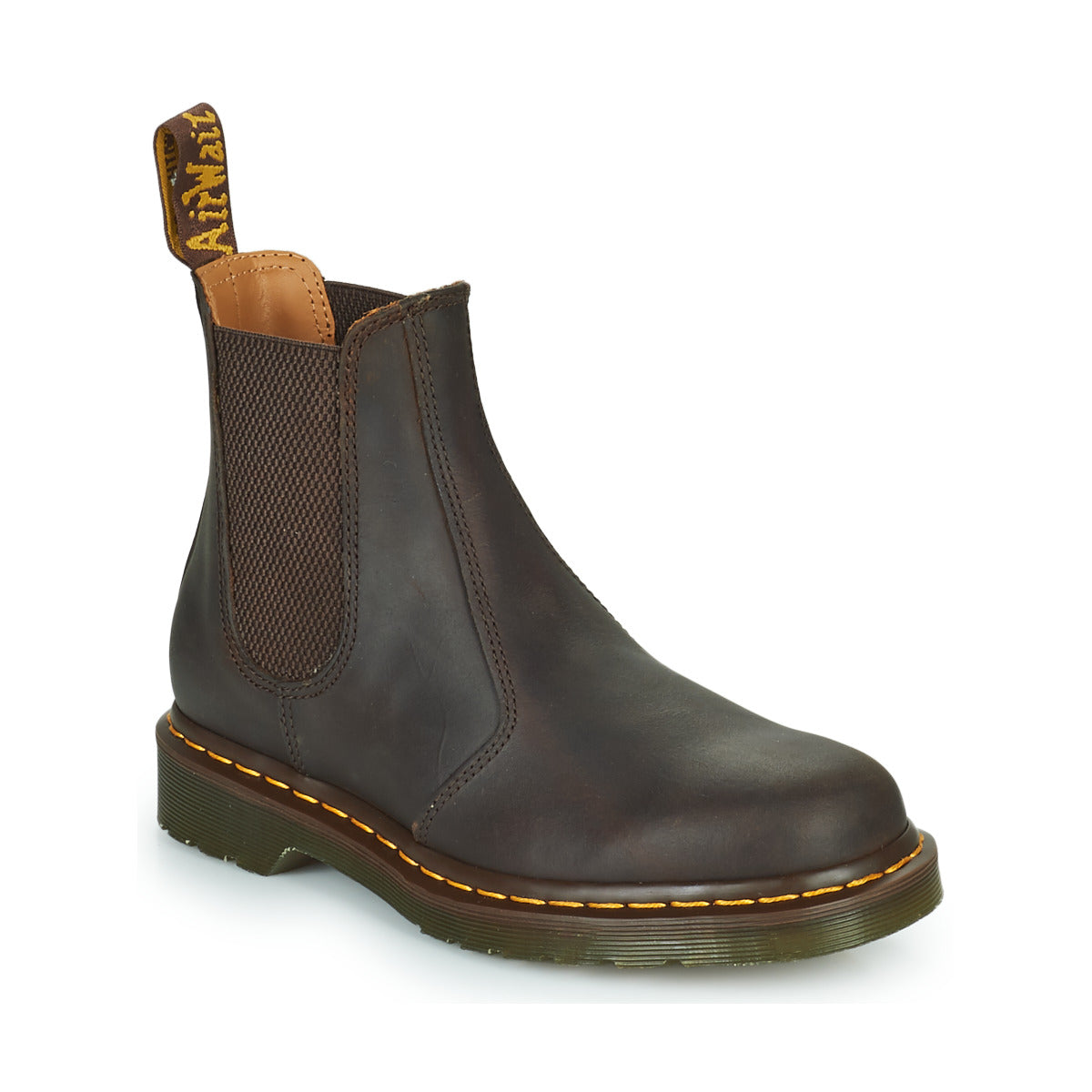 Stivaletti Uomo Dr. Martens  2976 YS DARK BROWN CRAZY HORSE  Marrone