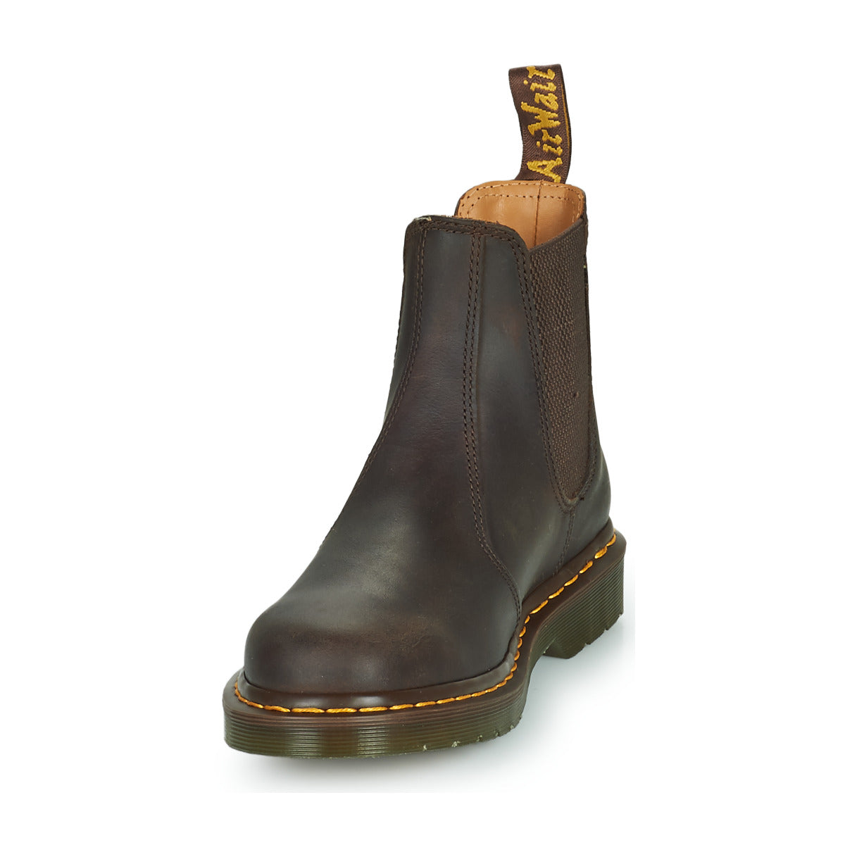 Stivaletti Uomo Dr. Martens  2976 YS DARK BROWN CRAZY HORSE  Marrone