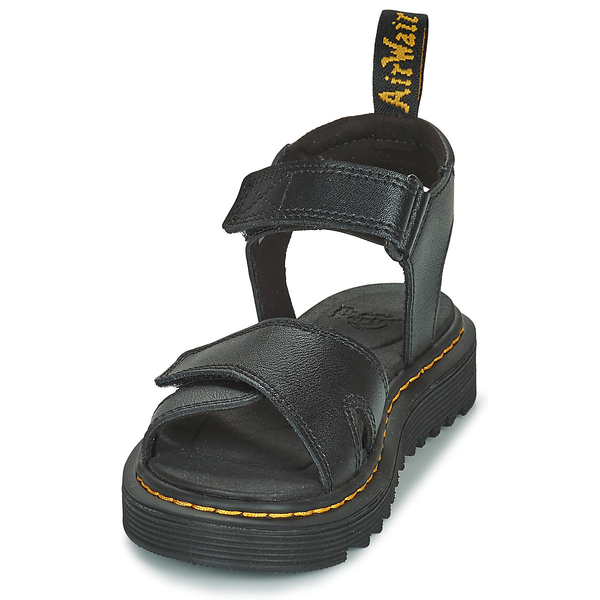 Sandali bambini ragazza Dr. Martens  Vossie J Black T Lamper  Nero