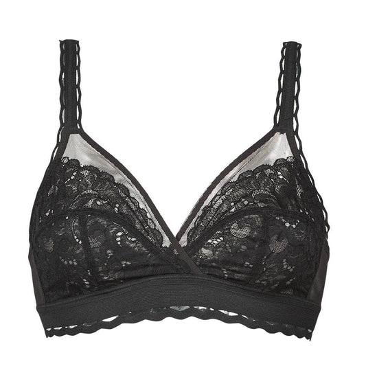 Triangolo/Senza ferretto Donna PLAYTEX  COEUR CROISE  Nero