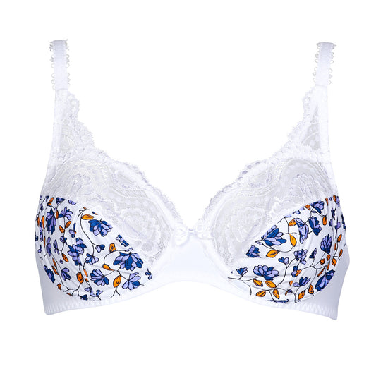 Non imbottito Donna PLAYTEX  FLOWER ELGANCE MICRO  Multicolore