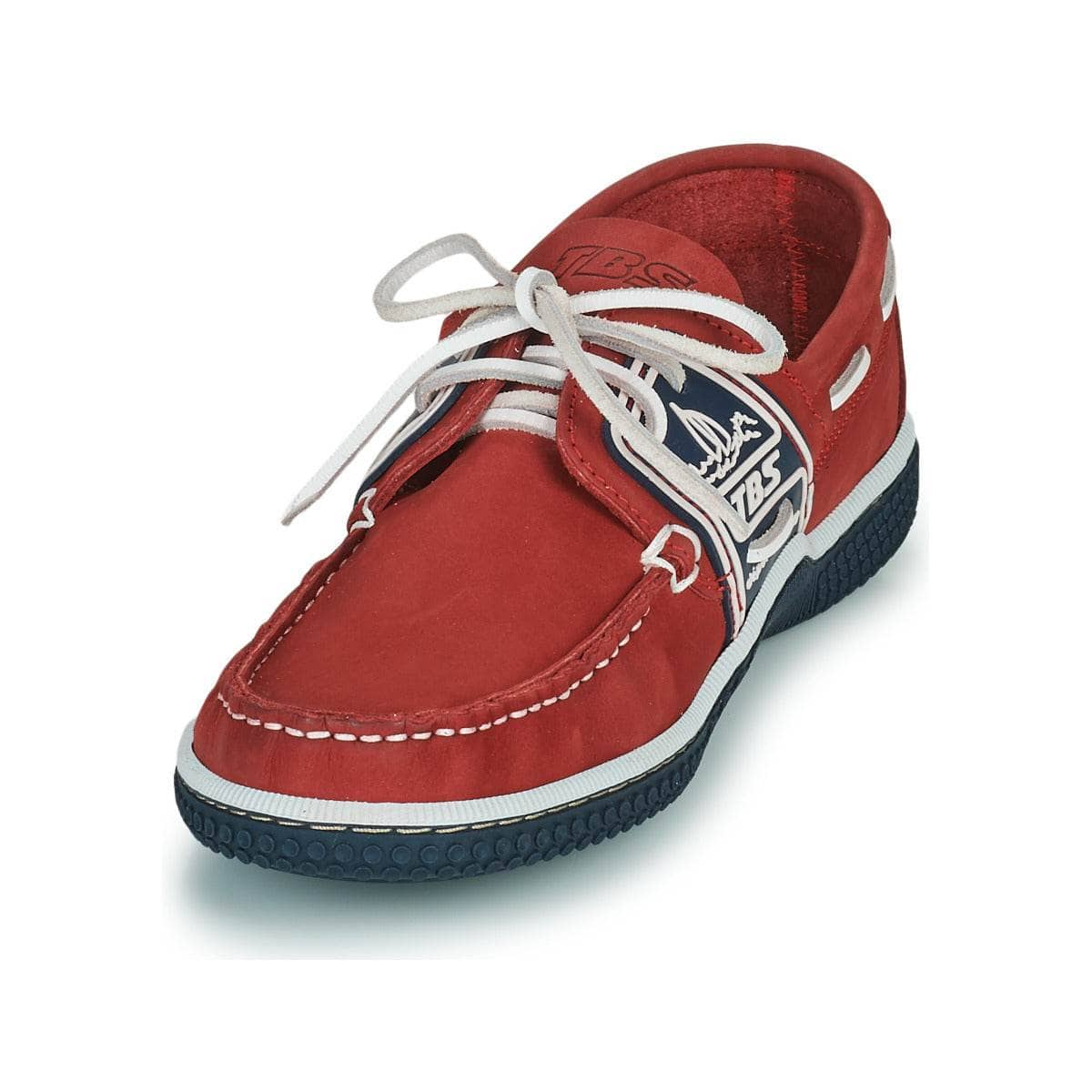 Scarpe Uomo TBS  GLOBEK  Rosso