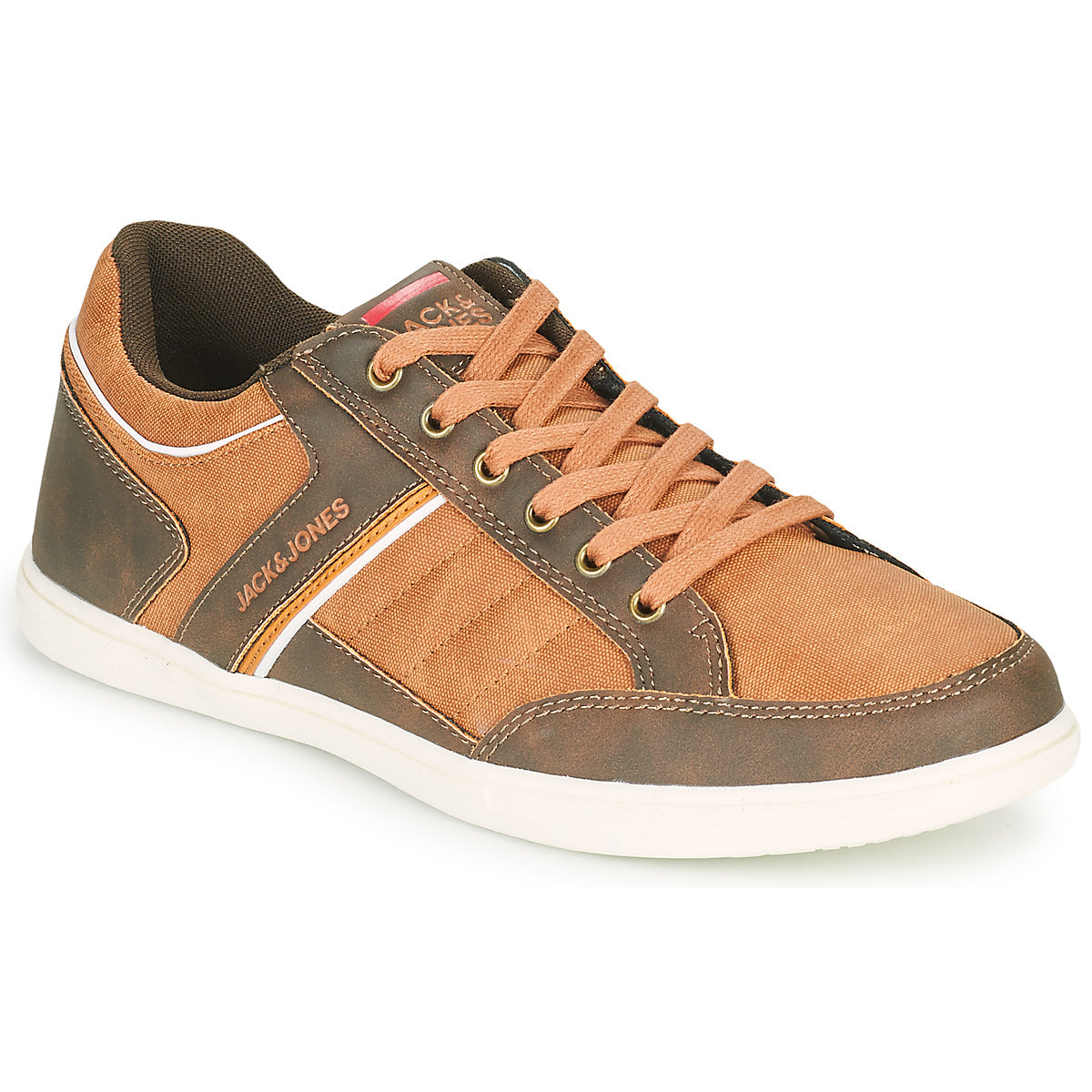 Sneakers Uomo Jack & Jones  BRADFIELD SNEAKER  Marrone