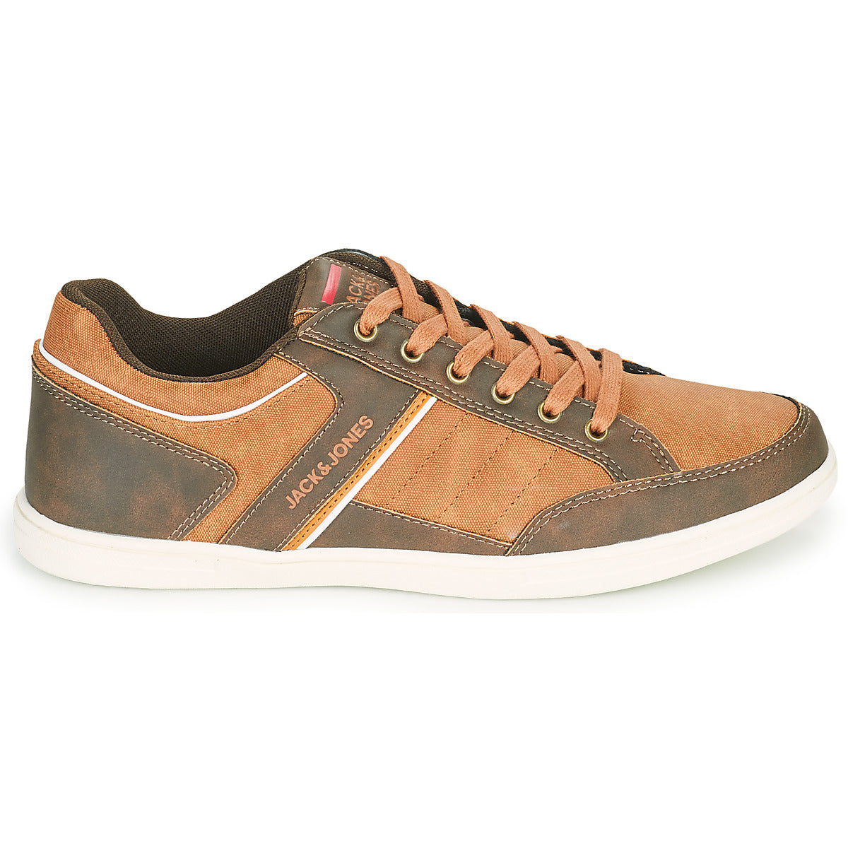 Sneakers Uomo Jack & Jones  BRADFIELD SNEAKER  Marrone