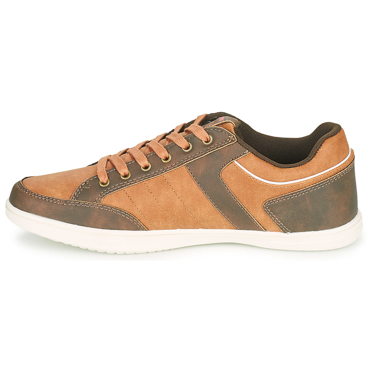 Sneakers Uomo Jack & Jones  BRADFIELD SNEAKER  Marrone