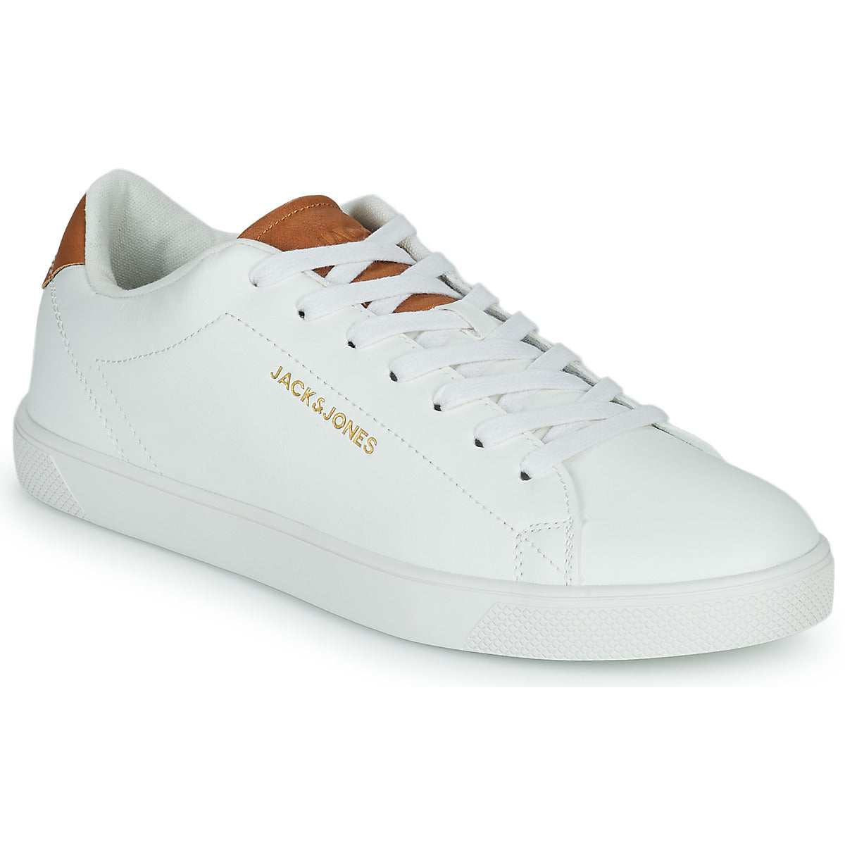 Sneakers Uomo Jack & Jones  JFWBOSS PU SNEAKER  Bianco