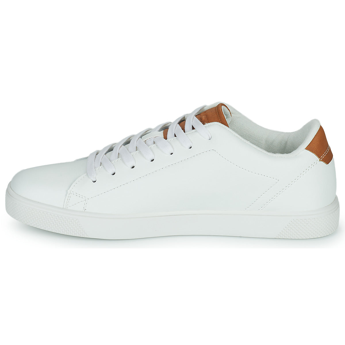 Sneakers Uomo Jack & Jones  JFWBOSS PU SNEAKER  Bianco