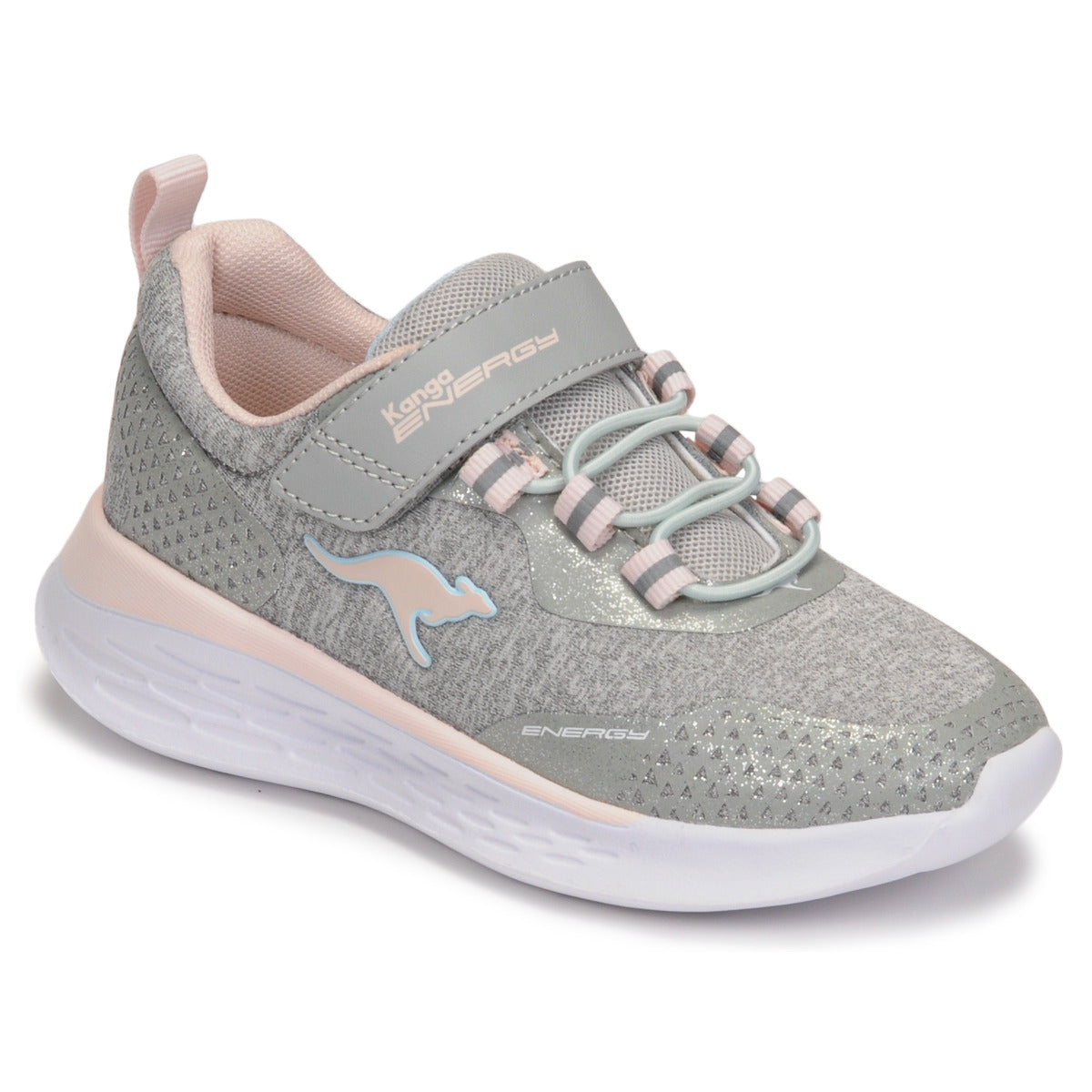 Scarpe bambini ragazza Kangaroos  KQ-Fleet EV  Grigio