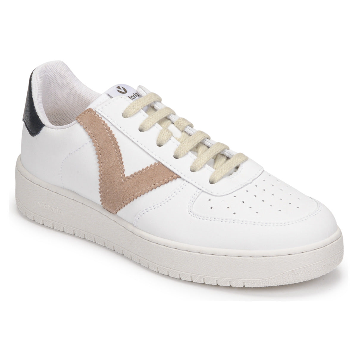 Sneakers basse Donna Victoria  1258201CUARZO  Bianco