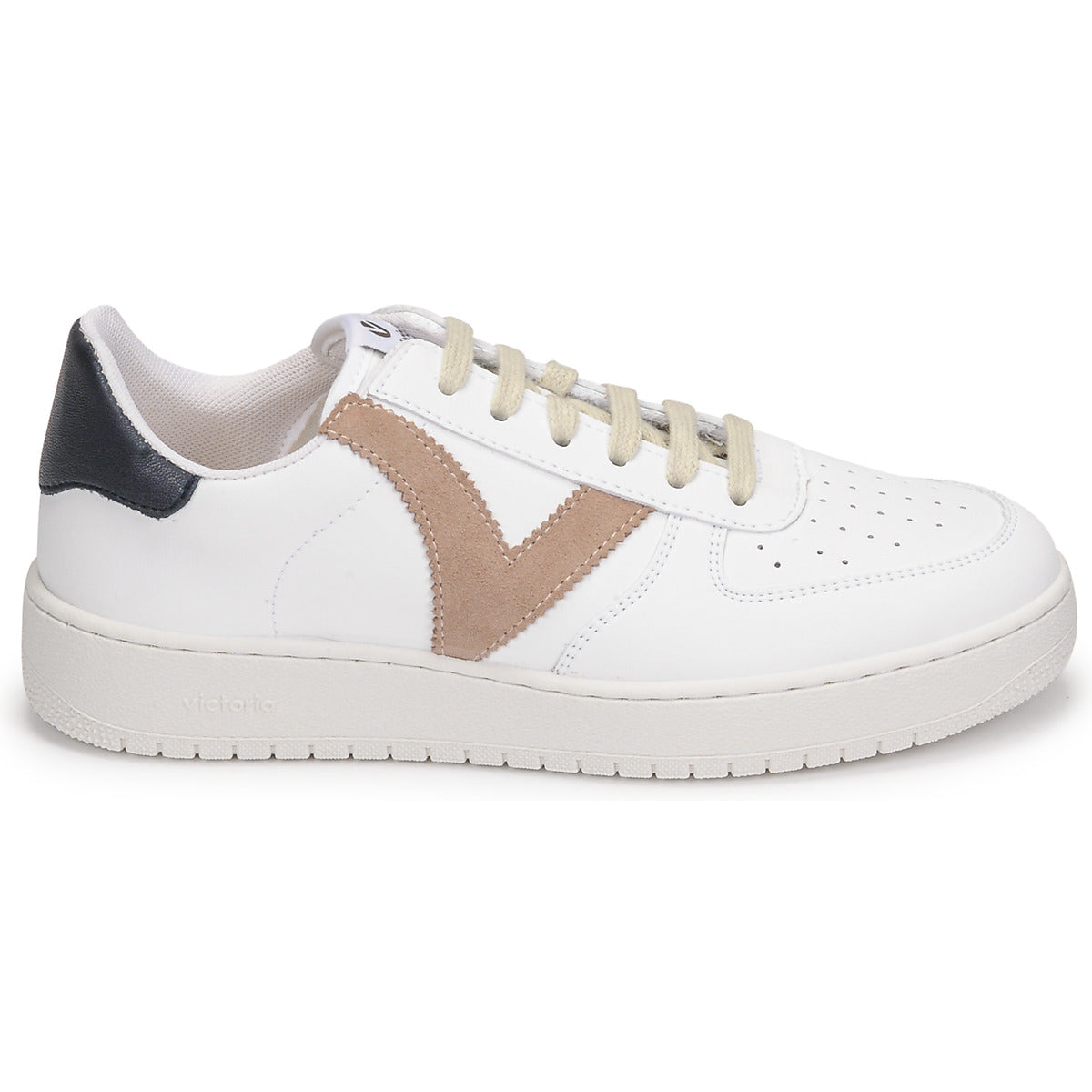 Sneakers basse Donna Victoria  1258201CUARZO  Bianco