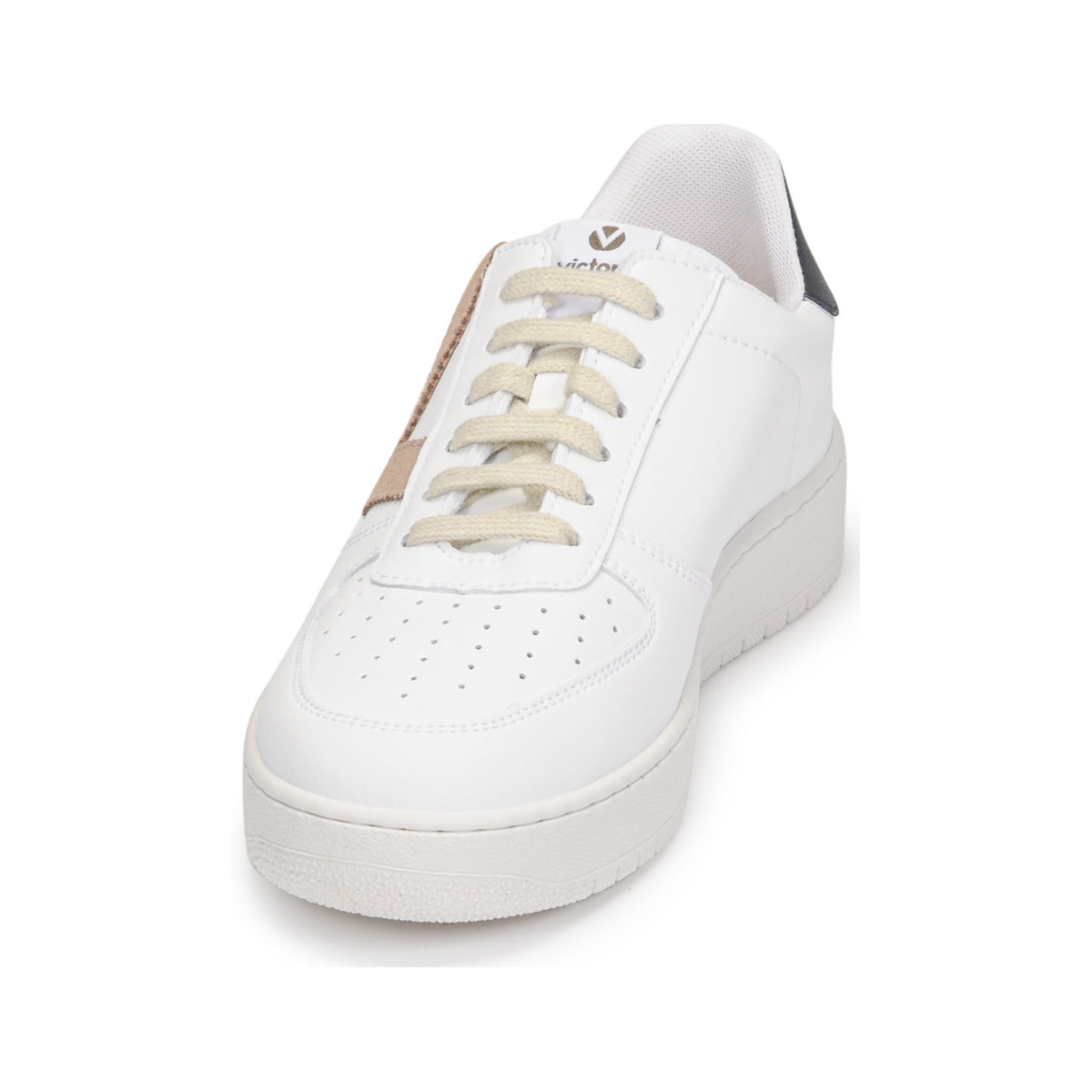 Sneakers basse Donna Victoria  1258201CUARZO  Bianco