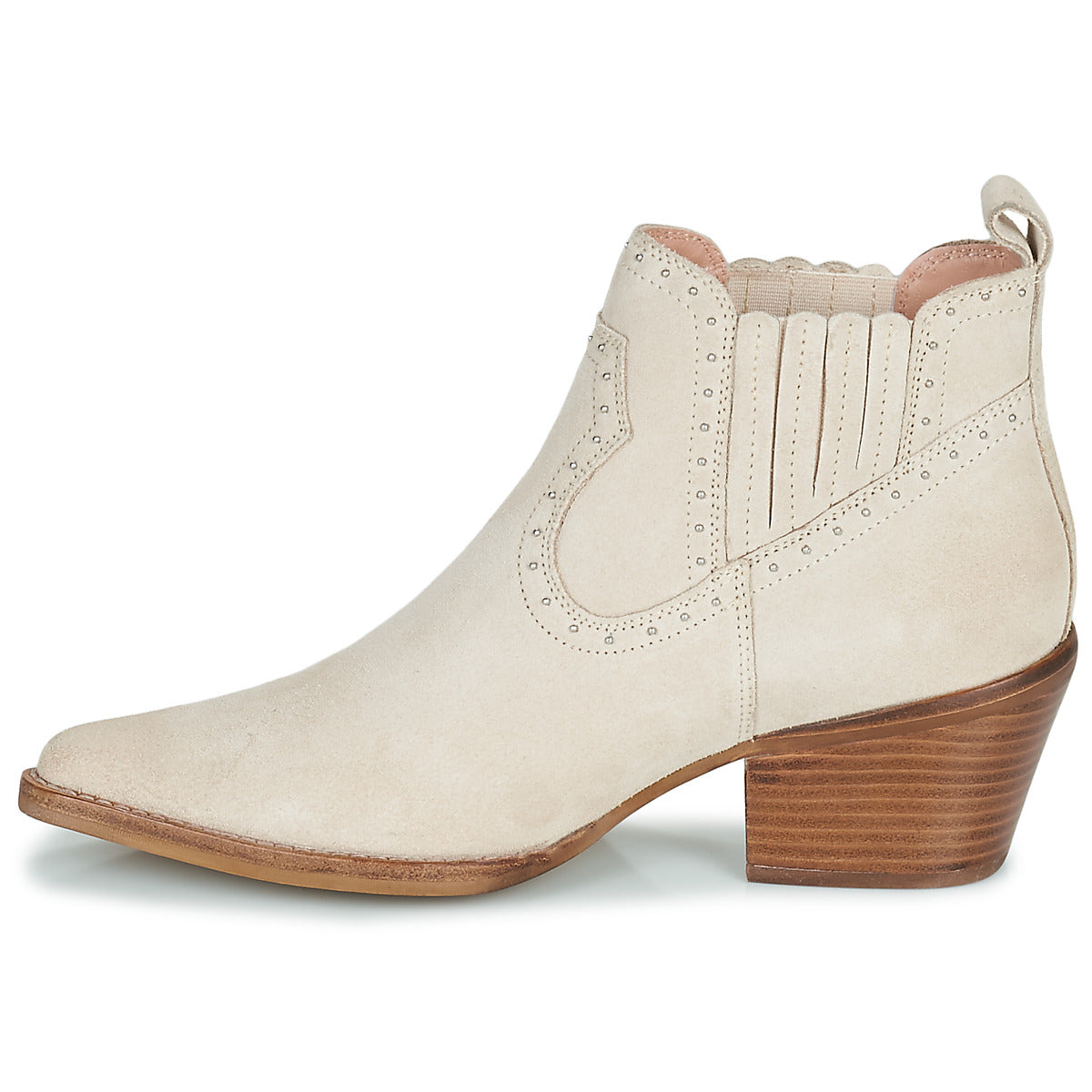 Stivaletti Donna Bronx  JUKESON  Beige