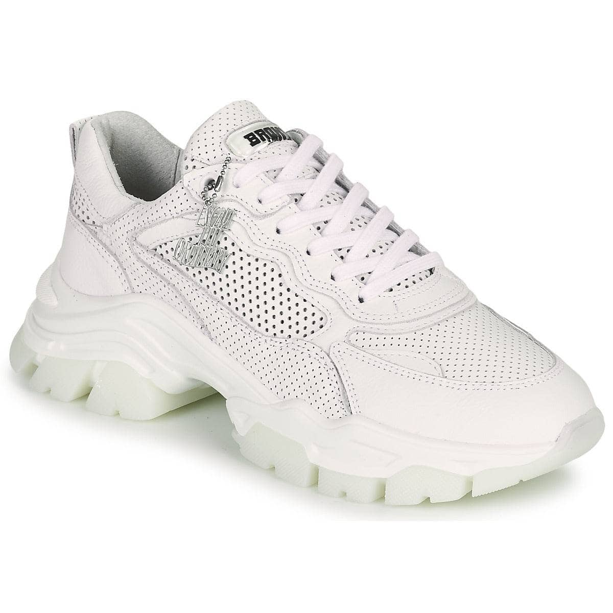 Sneakers basse Donna Bronx  TAYKE-OVER  Bianco