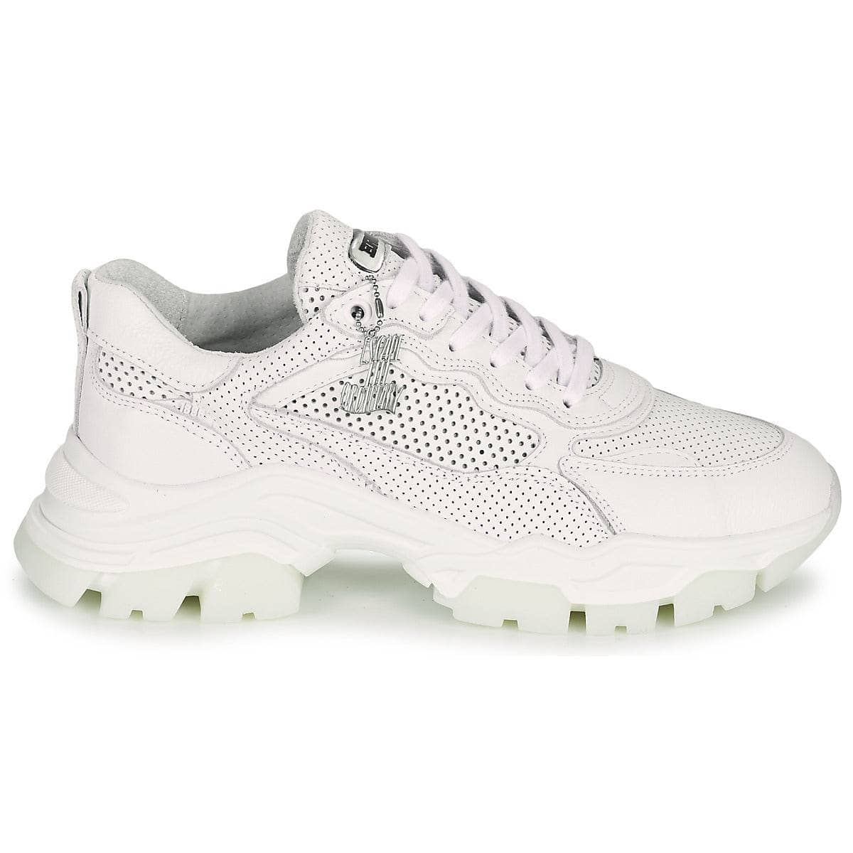 Sneakers basse Donna Bronx  TAYKE-OVER  Bianco