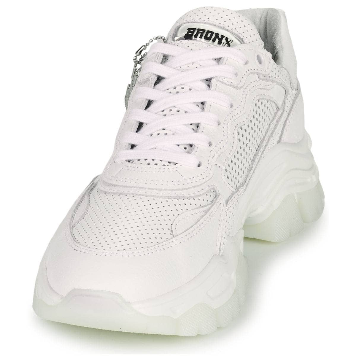 Sneakers basse Donna Bronx  TAYKE-OVER  Bianco