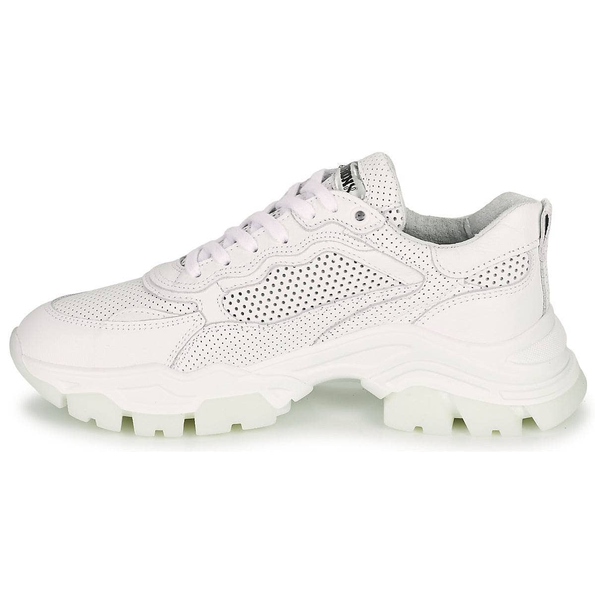 Sneakers basse Donna Bronx  TAYKE-OVER  Bianco