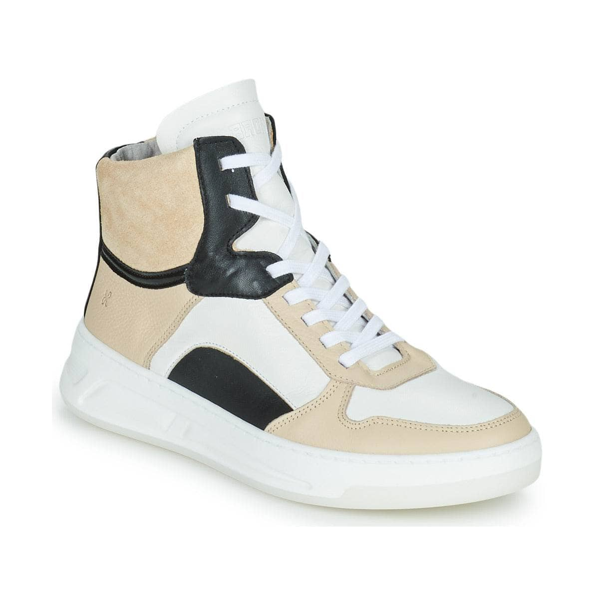 Sneakers alte Donna Bronx  Old-cosmo  Bianco