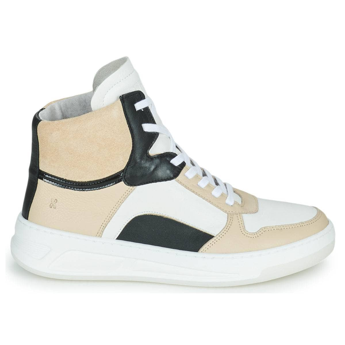 Sneakers alte Donna Bronx  Old-cosmo  Bianco