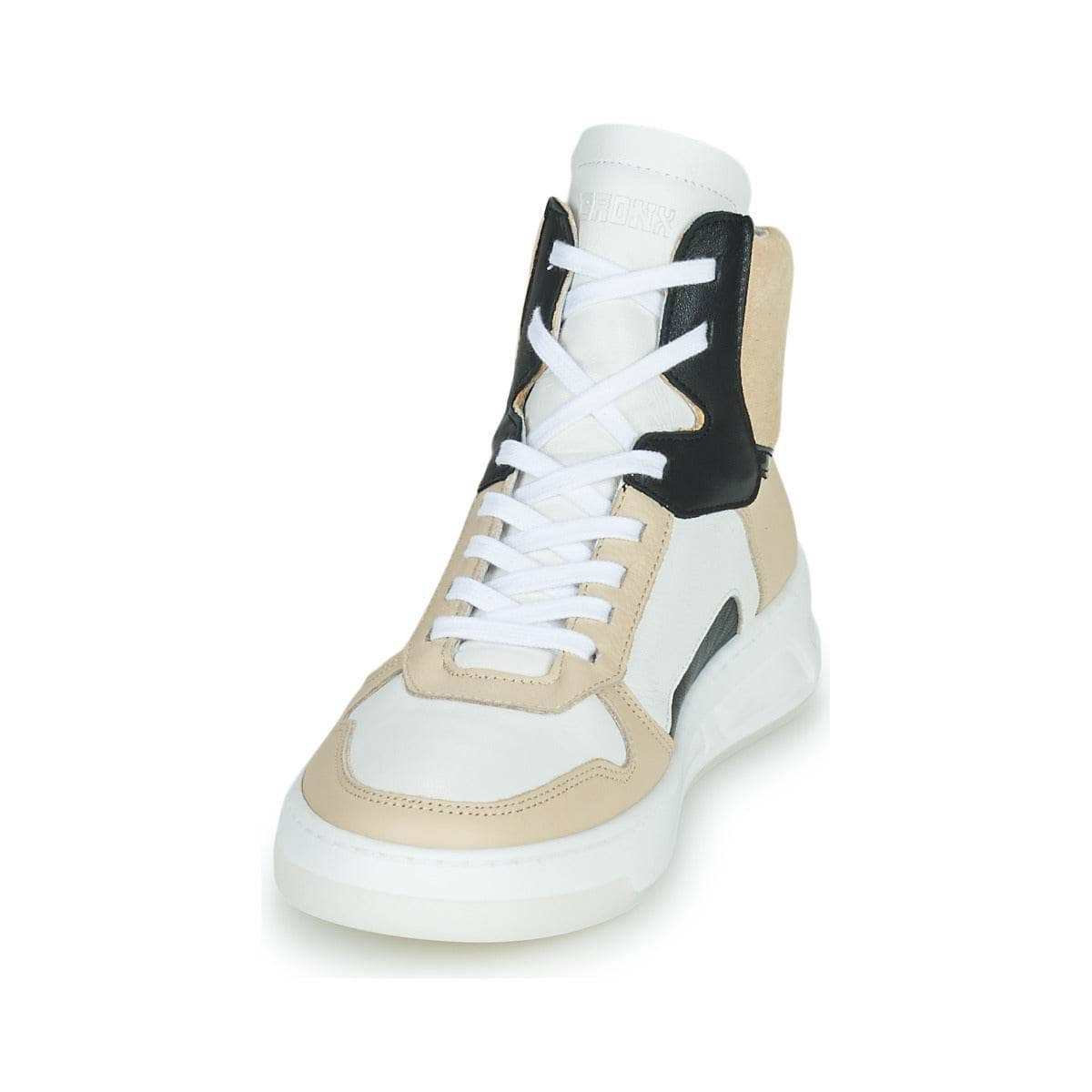 Sneakers alte Donna Bronx  Old-cosmo  Bianco