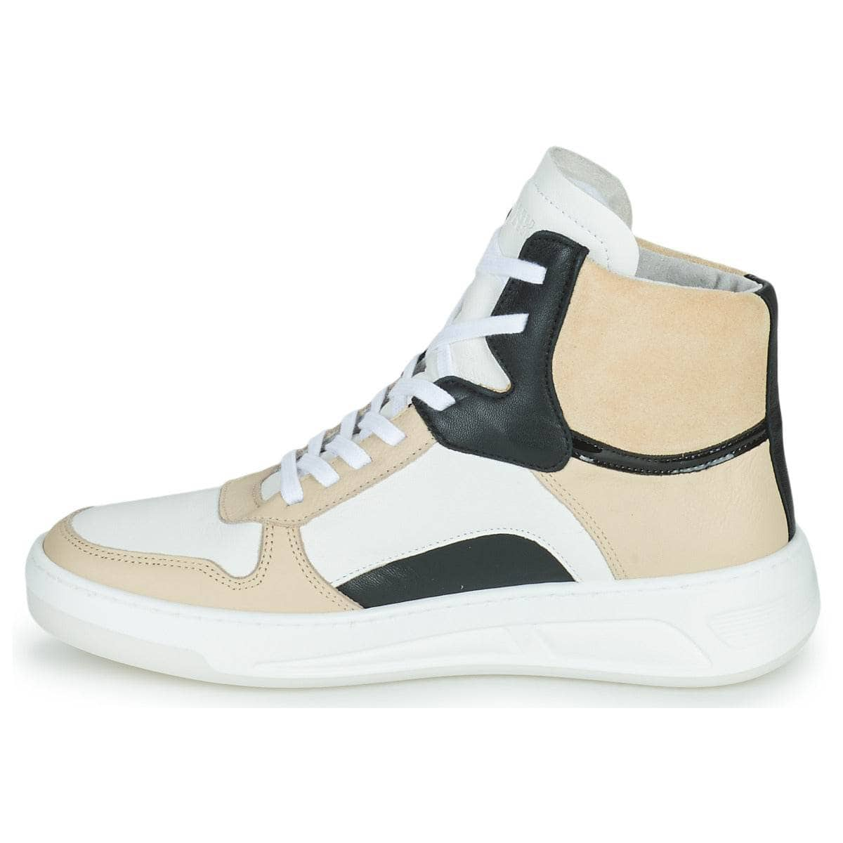 Sneakers alte Donna Bronx  Old-cosmo  Bianco