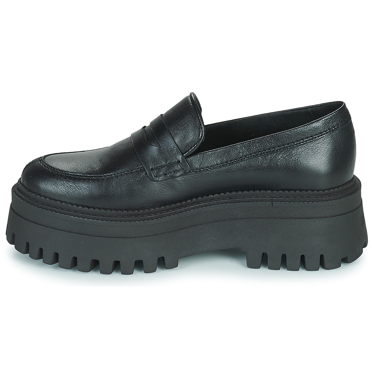 Scarpe Donna Bronx  Groovy-chunks  Nero