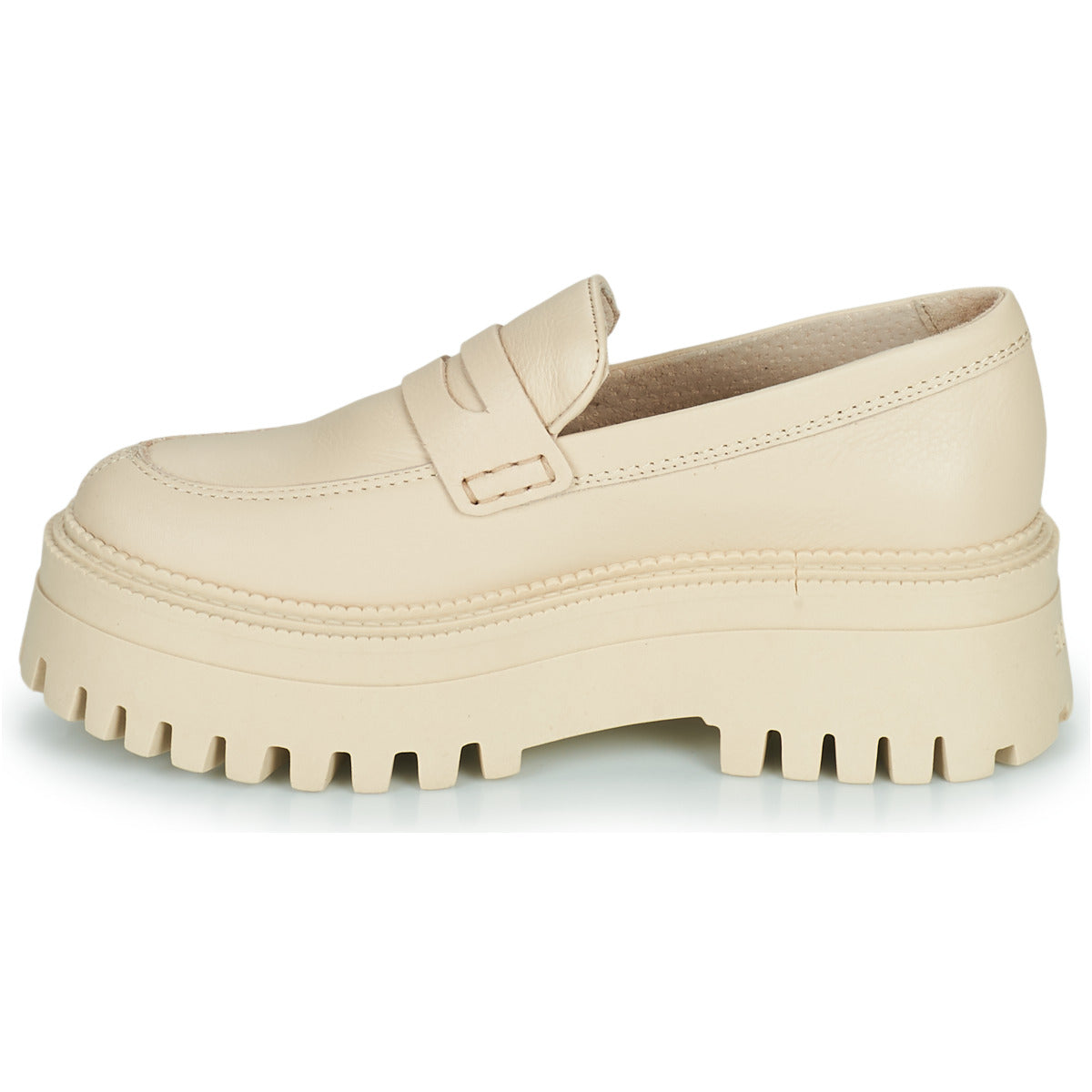 Scarpe Donna Bronx  Groovy-chunks  Beige