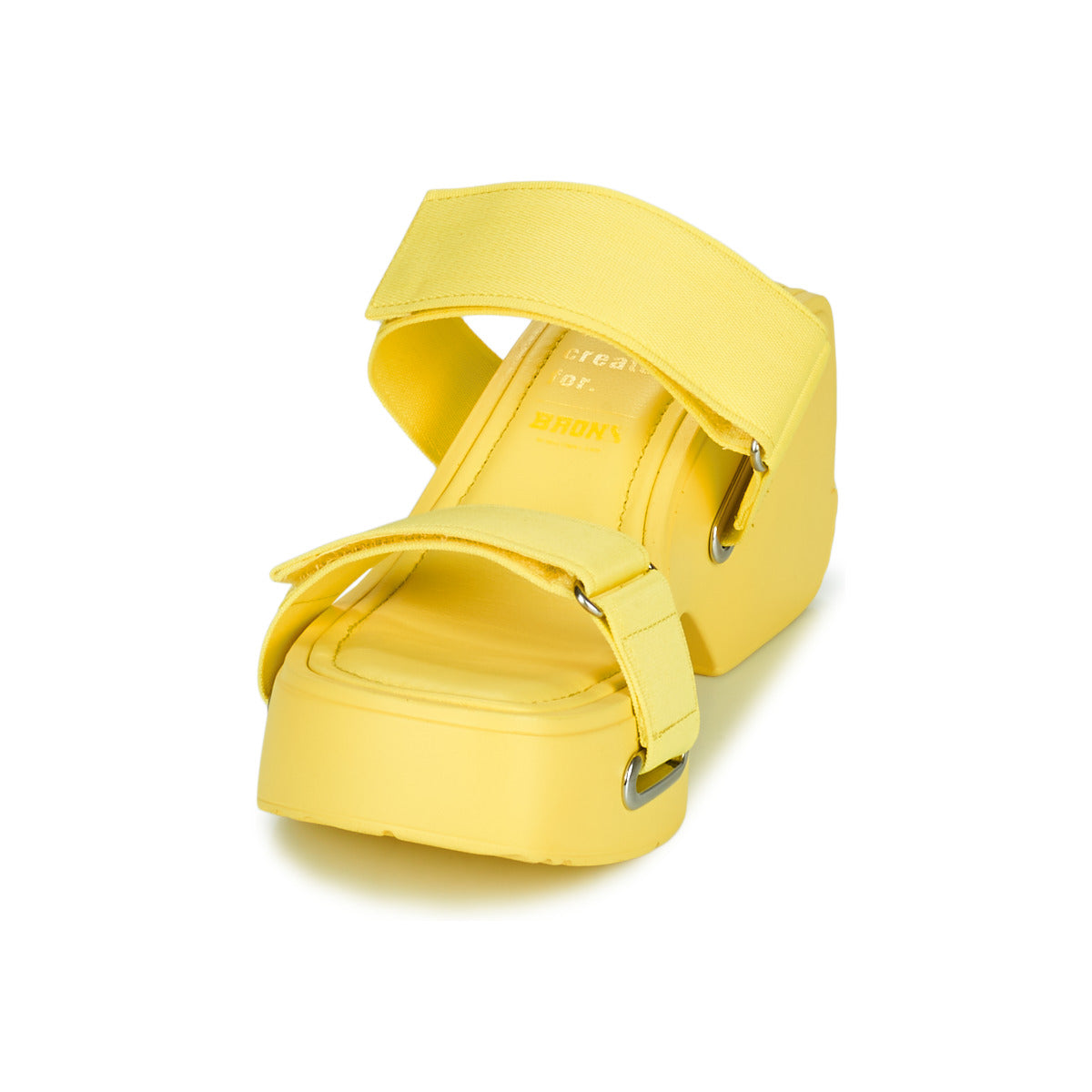 Scarpe Donna Bronx  Upp-date  Giallo