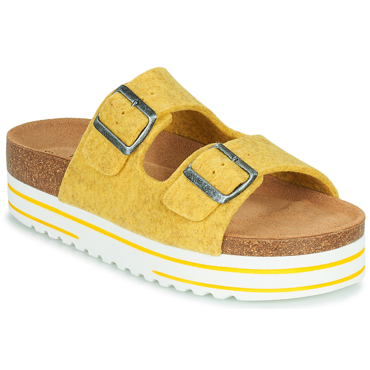 Scarpe Donna Shepherd  Kattis  Giallo