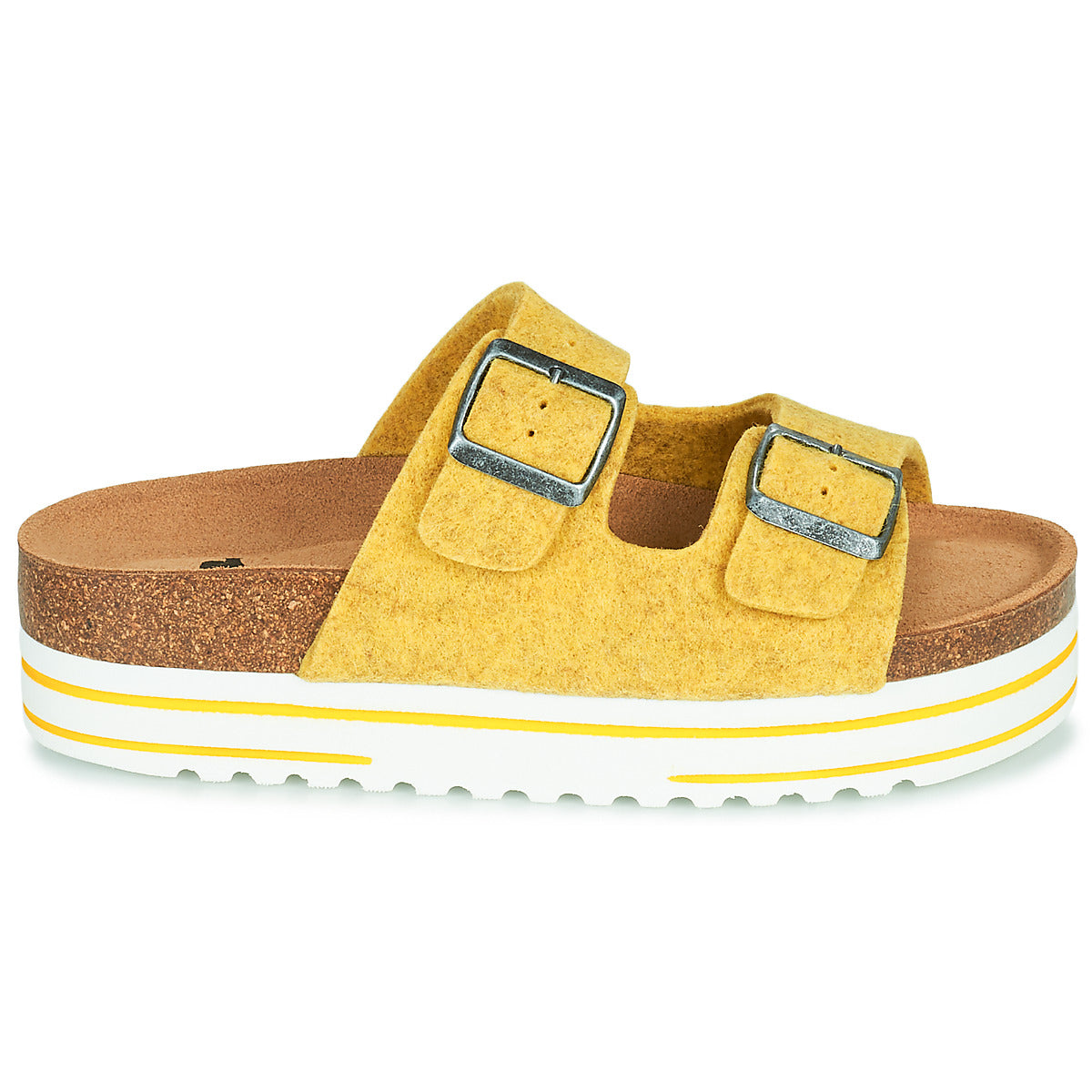 Scarpe Donna Shepherd  Kattis  Giallo