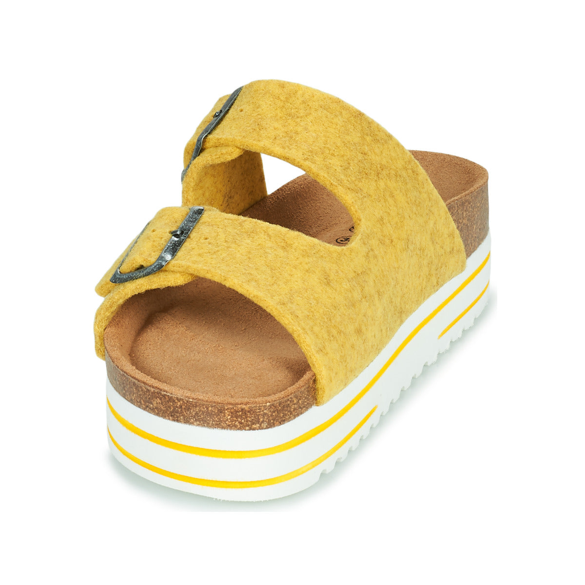 Scarpe Donna Shepherd  Kattis  Giallo