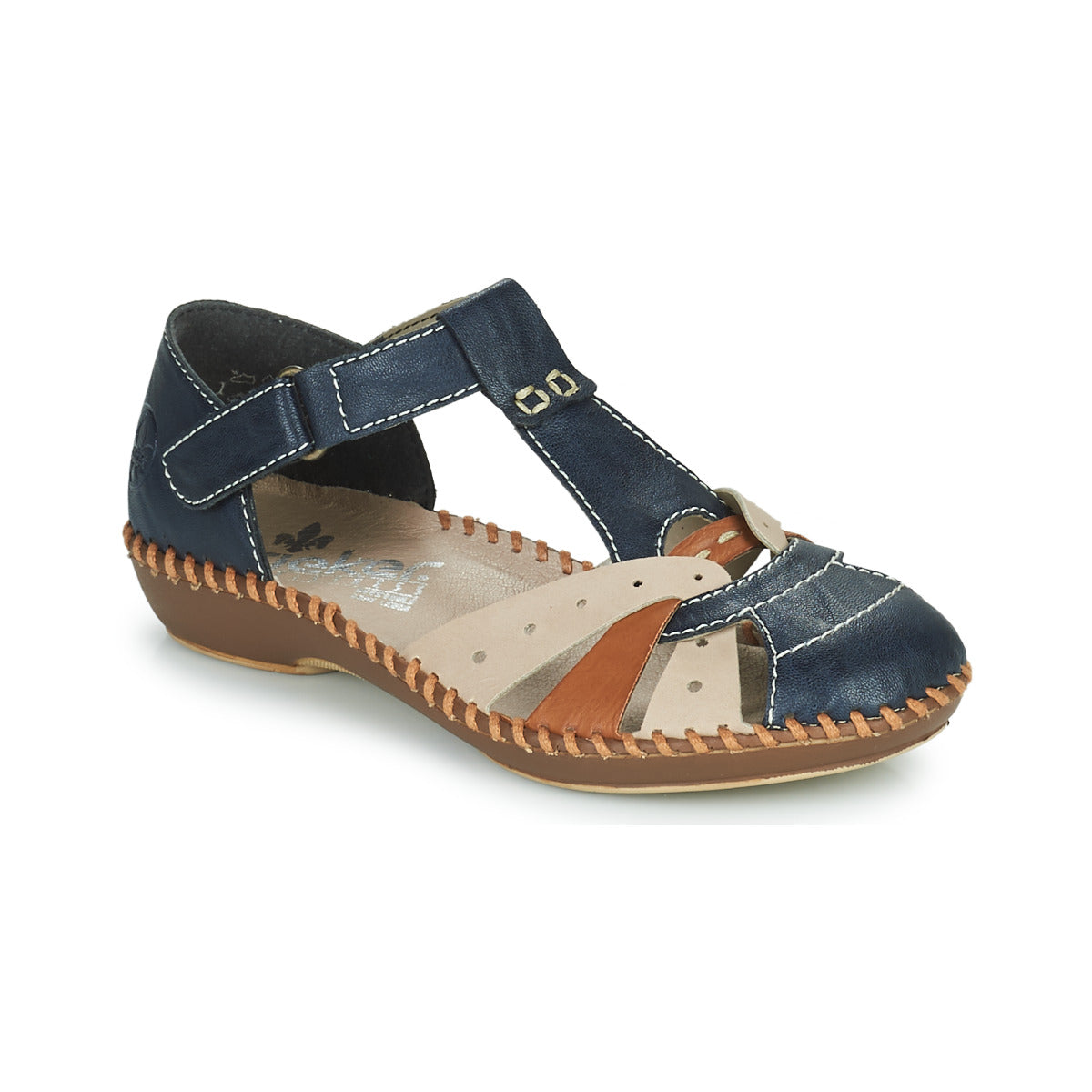 Ballerine Donna Rieker  BLUE  Blu