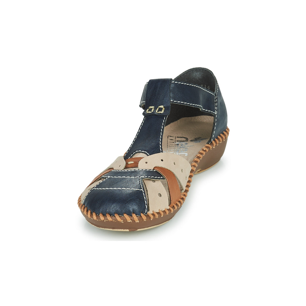 Ballerine Donna Rieker  BLUE  Blu