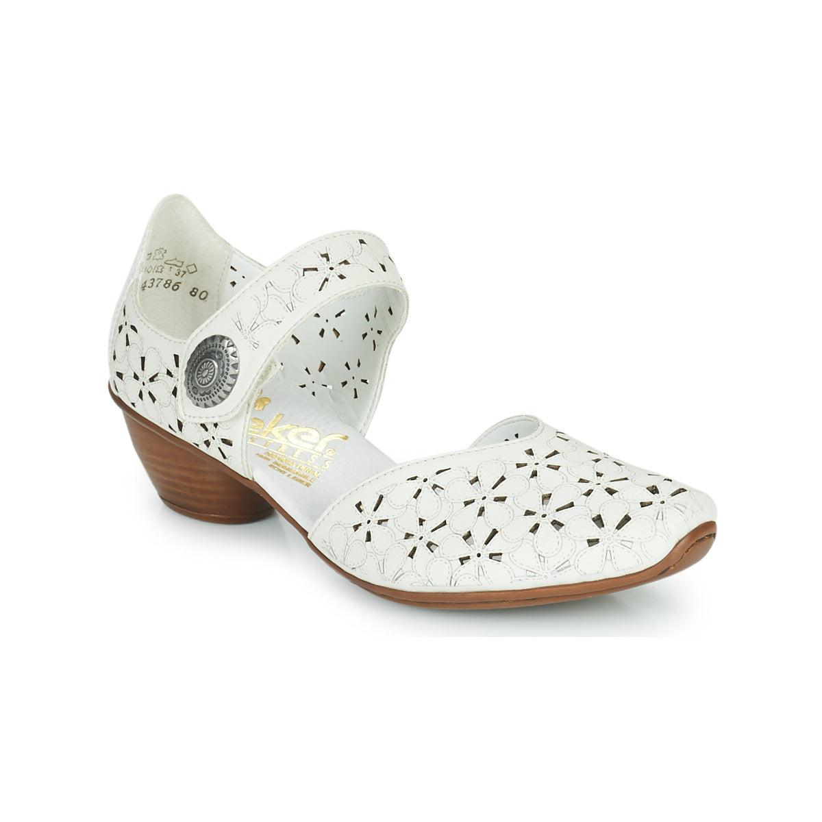 Scarpe Donna Rieker  ALABAMA  Bianco