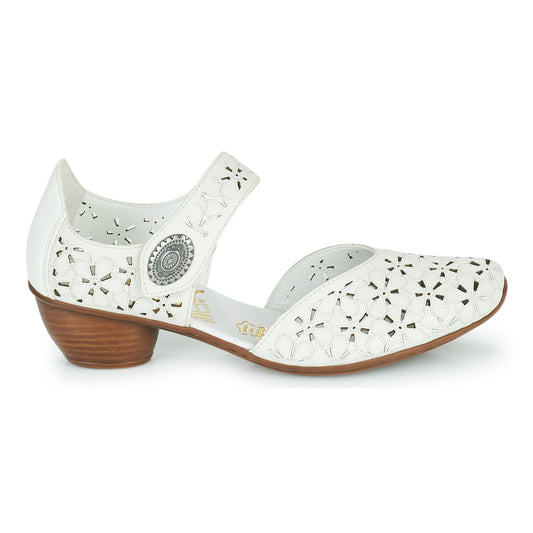 Scarpe Donna Rieker  ALABAMA  Bianco