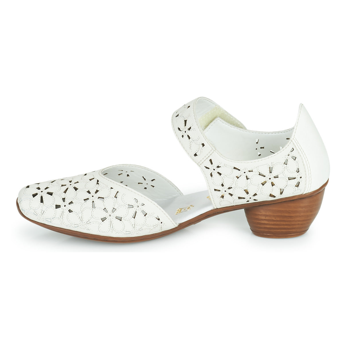 Scarpe Donna Rieker  ALABAMA  Bianco