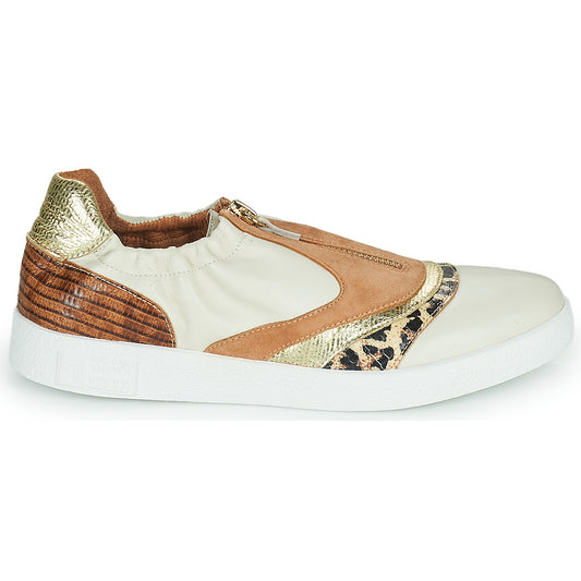 Sneakers basse Donna Mam'Zelle  Bashung  Beige