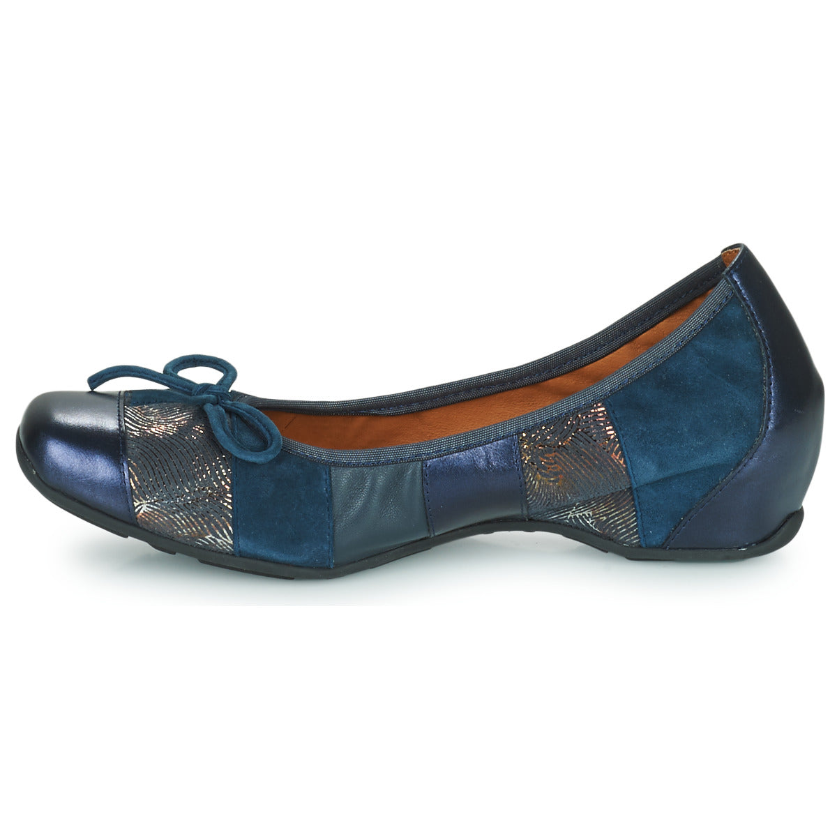 Ballerine Donna Mam'Zelle  Flute  Blu