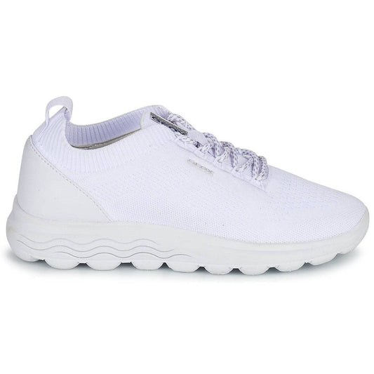 Sneakers basse Donna Geox  D SPHERICA A  Bianco