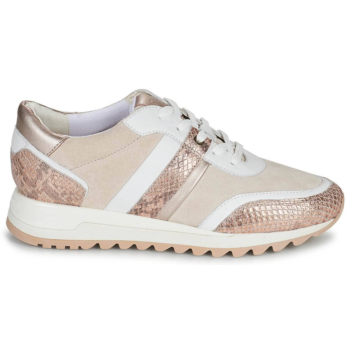 Sneakers basse Donna Geox  D TABELYA A  Beige