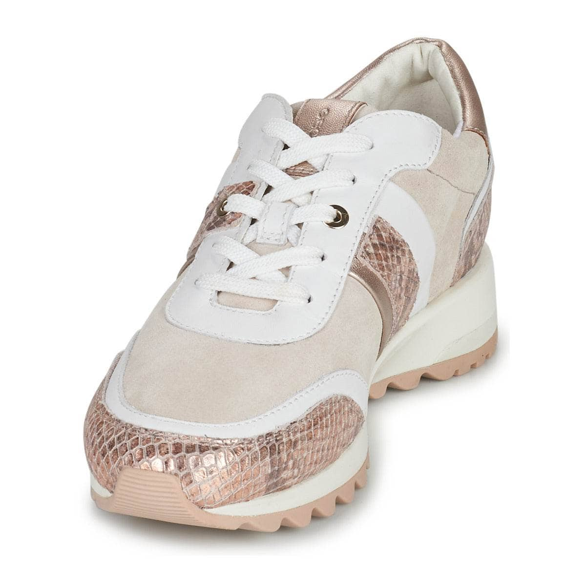 Sneakers basse Donna Geox  D TABELYA A  Beige