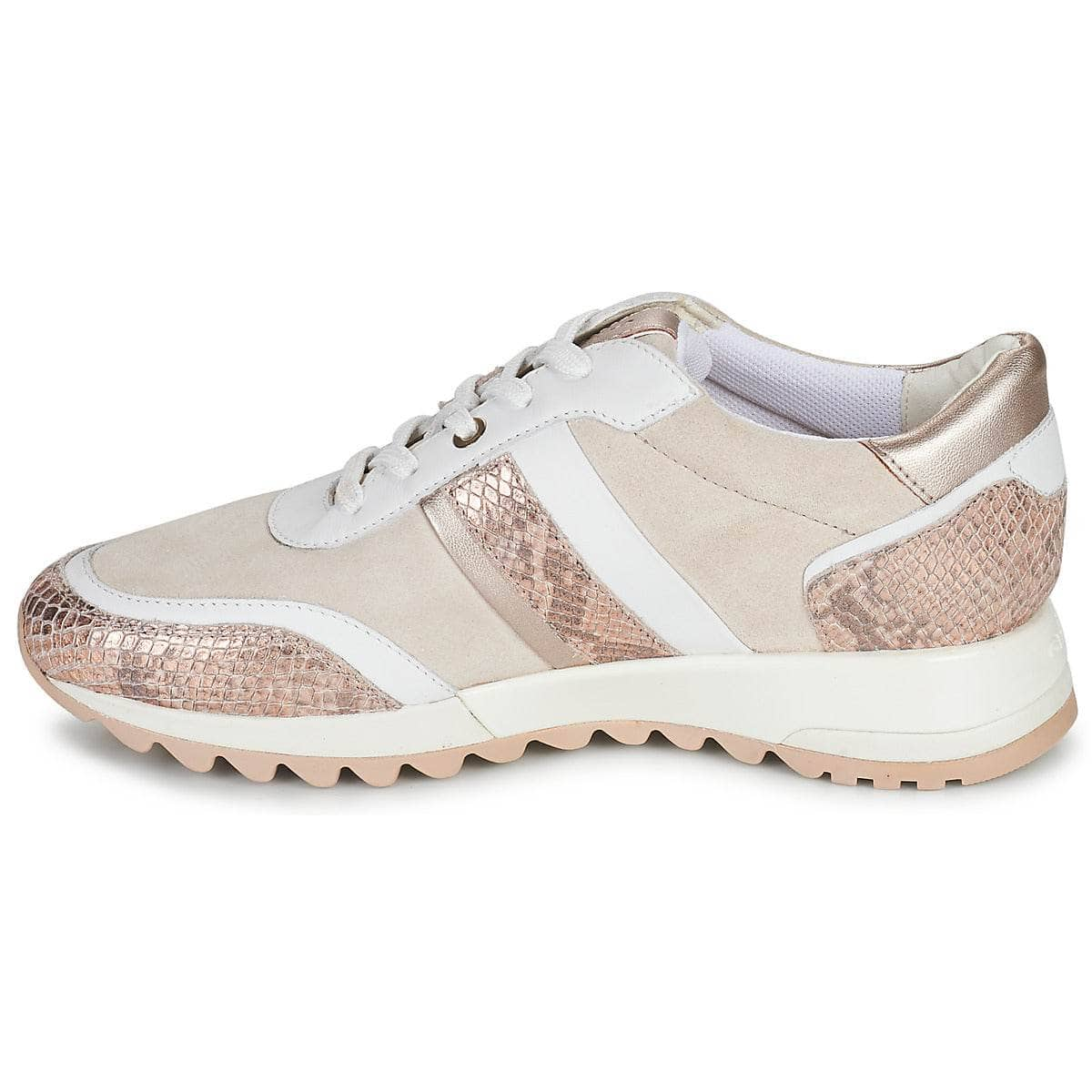 Sneakers basse Donna Geox  D TABELYA A  Beige