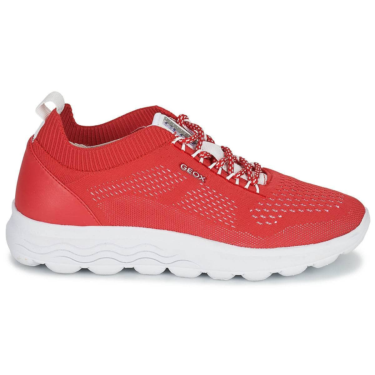 Sneakers basse Donna Geox  D SPHERICA A  Rosso