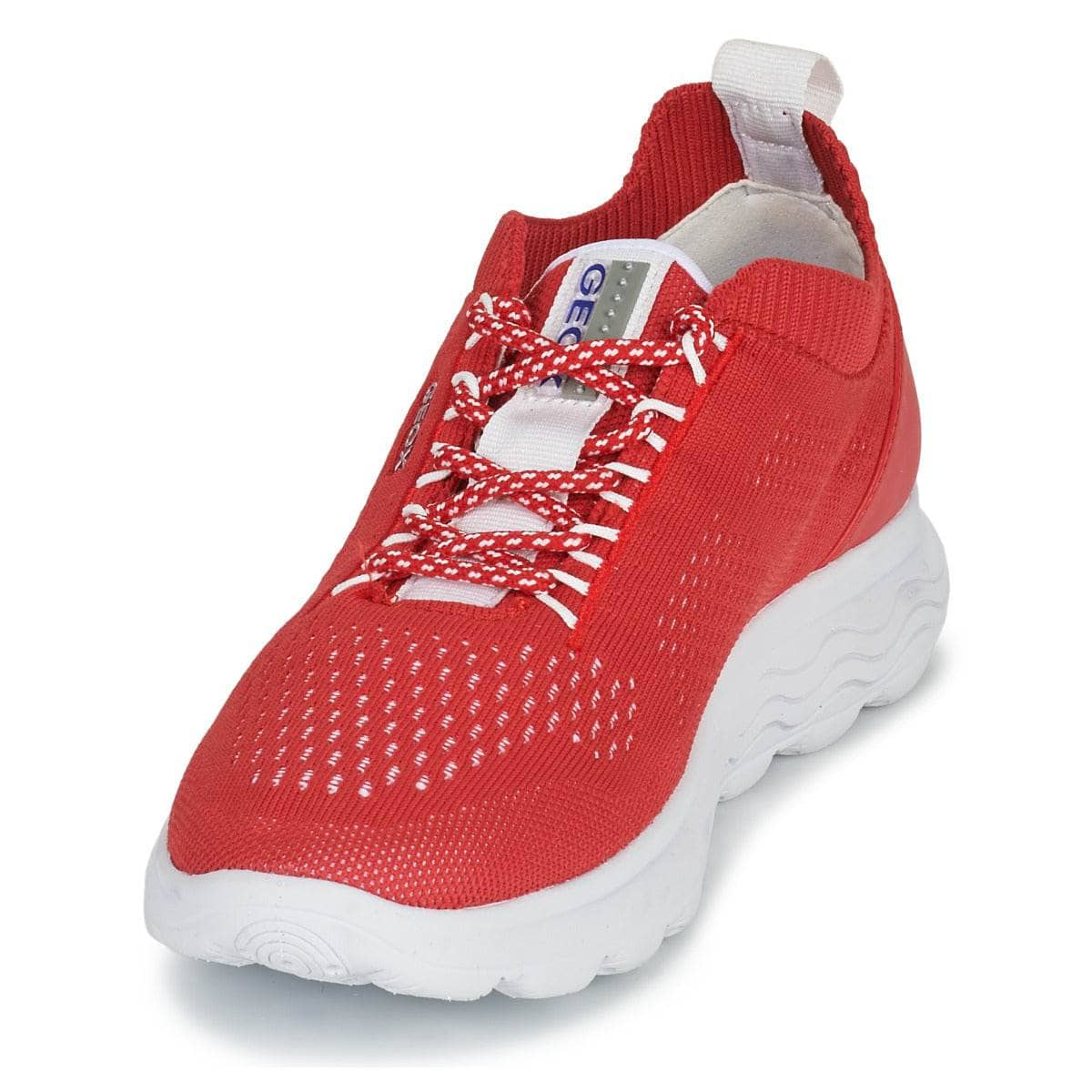 Sneakers basse Donna Geox  D SPHERICA A  Rosso